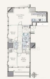 三田ガーデンヒルズ EAST HILL 10階 間取り図