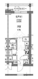 LaLa nishiazabu 305 間取り図