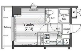ガラ・ステージ神田小川町 5階 間取り図