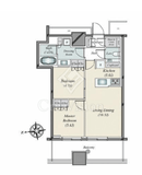 WORLD TOWER RESIDENCE 22階 間取り図