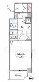 ヒルトップ恵比寿 1階 間取り図