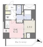 パークホームズ文京白山ヒルテラス 6階 間取り図