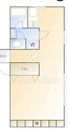 代々木グランドハイツ 3階 間取り図