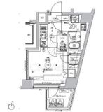 RELUXIA横濱吉野町Ⅲ (リルシア横濱吉野町Ⅲ) 3階 間取り図
