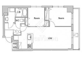スパッジオ上野東 601 間取り図