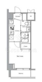 エルプレイス新子安2 5階 間取り図