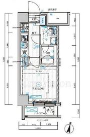メインステージ横濱東口 304 間取り図
