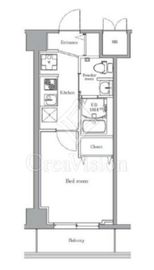エルプレイス新子安2 9階 間取り図