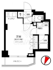 TAS田園調布レジデンス 404 間取り図
