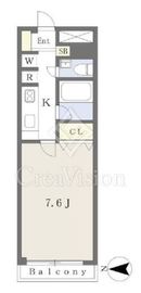 錦糸町ハイタウン 9階 間取り図