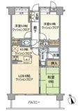 クレストフォルム高井戸南 5階 間取り図