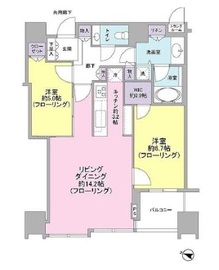 大崎ウエストシティタワーズ イースト 28階 間取り図