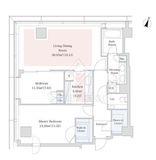 ラ・トゥール青葉台 2201 間取り図