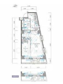 プレセダンヒルズ向島イースト 2階 間取り図