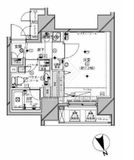 メインステージ西荻窪2 14階 間取り図