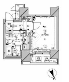 メインステージ西荻窪2 14階 間取り図