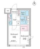 デュオメゾン都立大学 302 間取り図