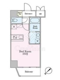 DORMOUSE和 705 間取り図