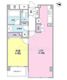 KDXレジデンス成城 103 間取り図