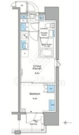 ルフォンプログレ赤羽マークス 904 間取り図