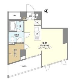 セルフィスタ渋谷 2階 間取り図