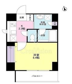 ソネンホーフ 1001 間取り図