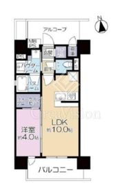 グローベル川崎ミッドスクエア 11階 間取り図