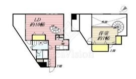 HF目黒レジデンス 1102 間取り図