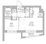 グランデュオ代沢5 (Gran Duo Daizawa5) 202 間取り図