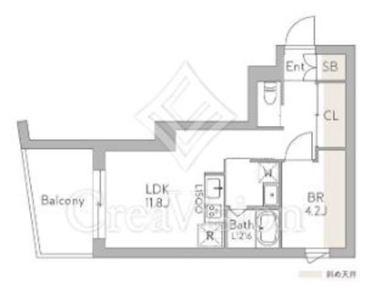 グランデュオ代沢5 (Gran Duo Daizawa5) 403 間取り図