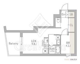 グランデュオ代沢5 (Gran Duo Daizawa5) 403 間取り図