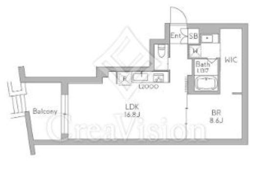 グランデュオ代沢5 (Gran Duo Daizawa5) 103 間取り図