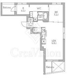 グランデュオ代沢5 (Gran Duo Daizawa5) 303 間取り図