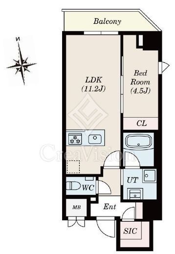 GRAN PASEO上野御徒町 (グランパセオ上野御徒町) 204 間取り図