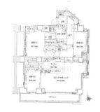 ディアスタ早稲田諏訪通り 9階 間取り図