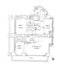 ディアスタ早稲田諏訪通り 9階 間取り図