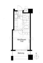 fino JIYUGAOKA 602 間取り図