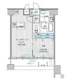 パークスリー高円寺 2階 間取り図