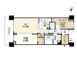 パークナード目黒 3階 間取り図