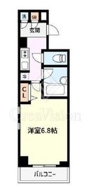 メインステージ松濤 4階 間取り図
