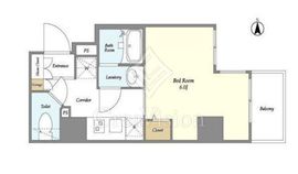La Douceur川崎Ⅱ (ラドゥセール川崎Ⅱ) 309 間取り図
