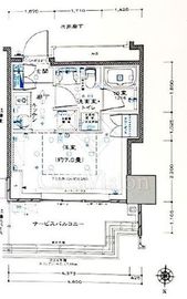 THE YOKOHAMA FRONT TOWER (ザ・ヨコハマフロントタワー) 19階 間取り図
