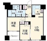 ベリスタ横浜 7階 間取り図