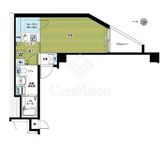 トーシンフェニックス目黒碑文谷 7階 間取り図