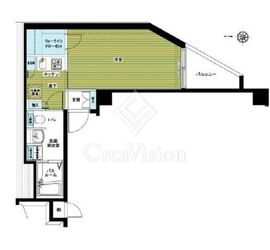 トーシンフェニックス目黒碑文谷 7階 間取り図