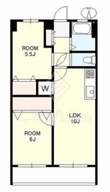 下落合グリーンパーク 3階 間取り図