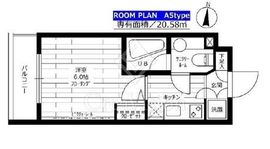 ステージファースト池上西アジールコート 4階 間取り図