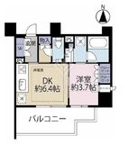 アトラス池尻レジデンス 9階 間取り図