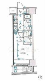 アルテシモコルソ（ARTESSIMO CORSO） 4階 間取り図
