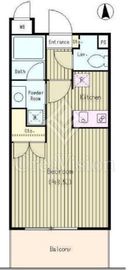 ソレアード武蔵野 301 間取り図
